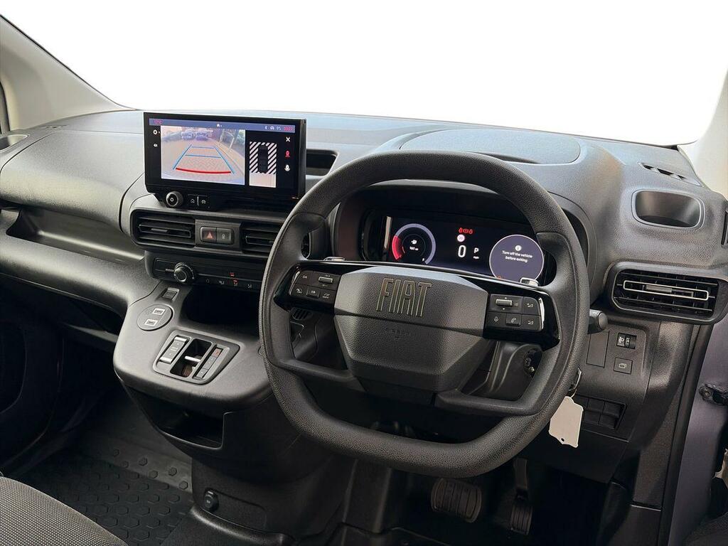 Fiat Doblo 1.5 Multijet 100 H1 Van White #12