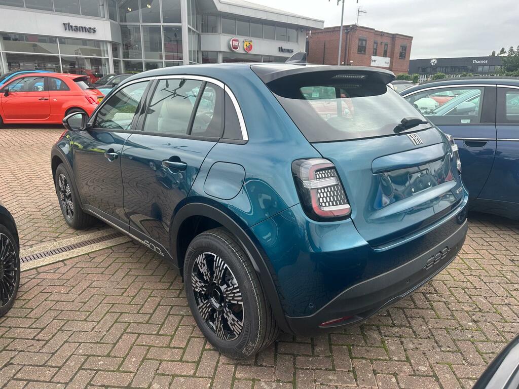 Fiat 600 1.2 1.2 Mhev La Prima Suv Hybrid E-dct Green #6