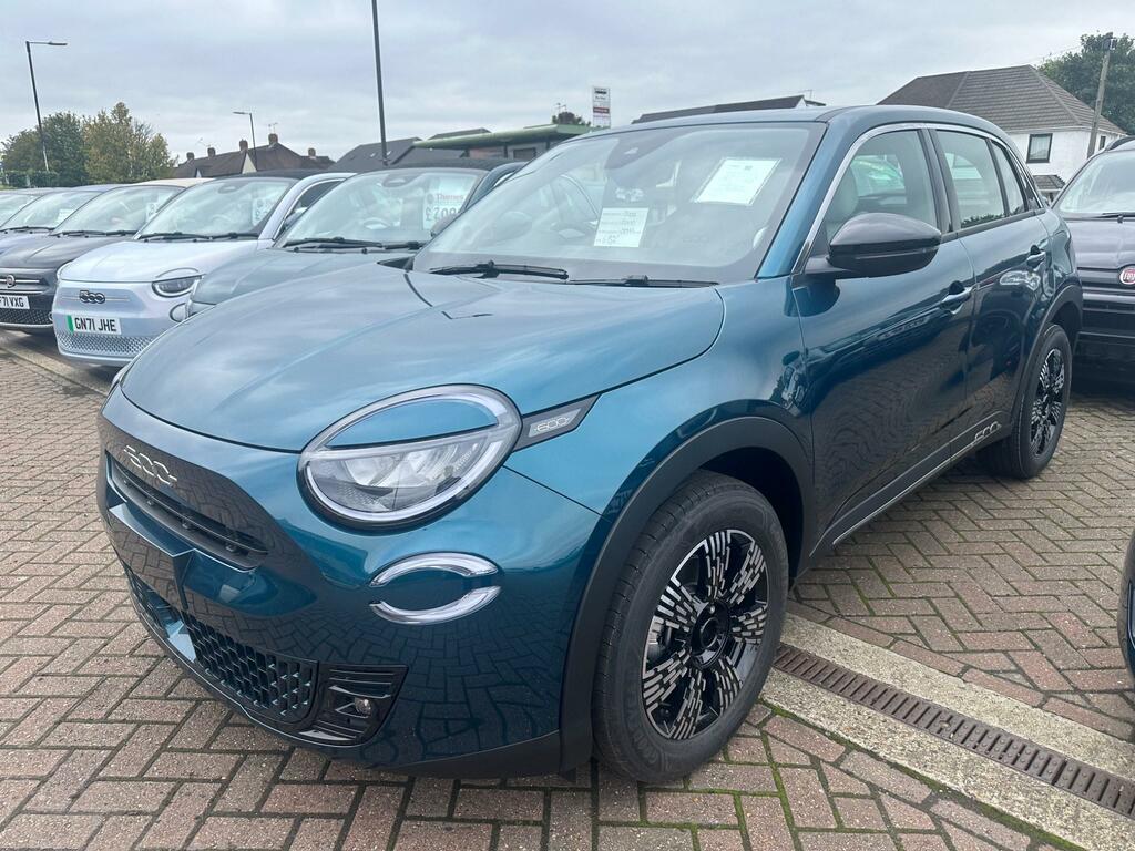 Fiat 600 1.2 1.2 Mhev La Prima Suv Hybrid E-dct Green #3