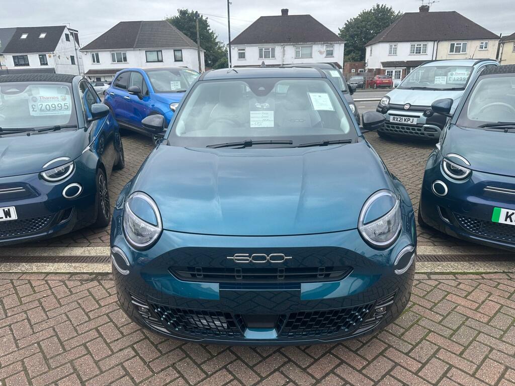 Fiat 600 1.2 1.2 Mhev La Prima Suv Hybrid E-dct Green #2