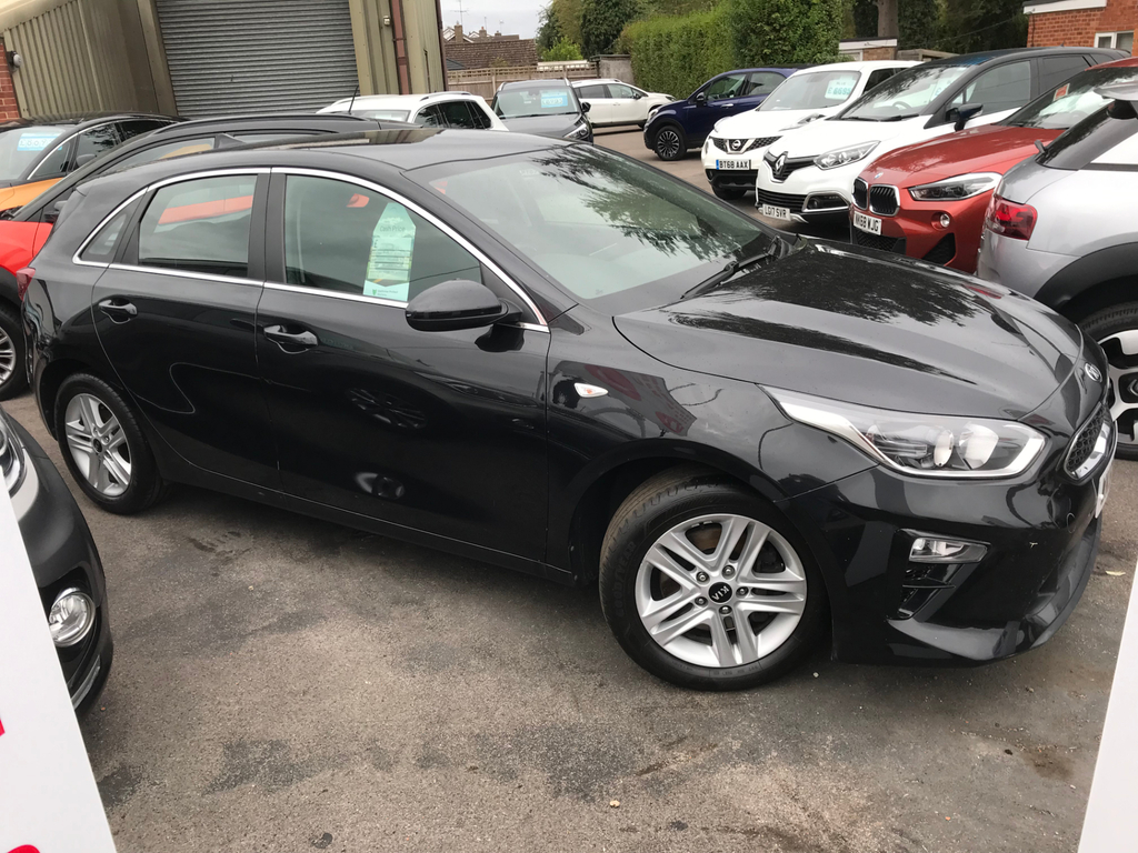 Kia Ceed 1.6 Crdi Eco 2 Hatchback Euro 6