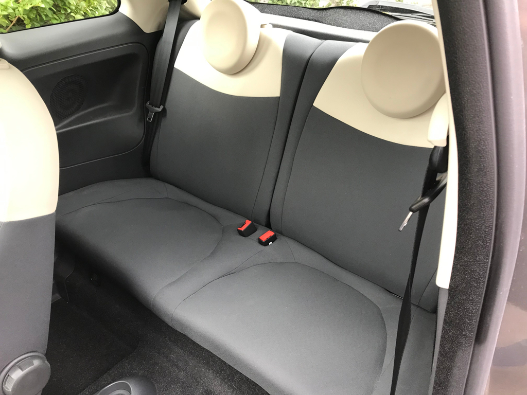 Fiat 500 1.2 Lounge Hatchback Dualogic Euro 6 S Grey #5