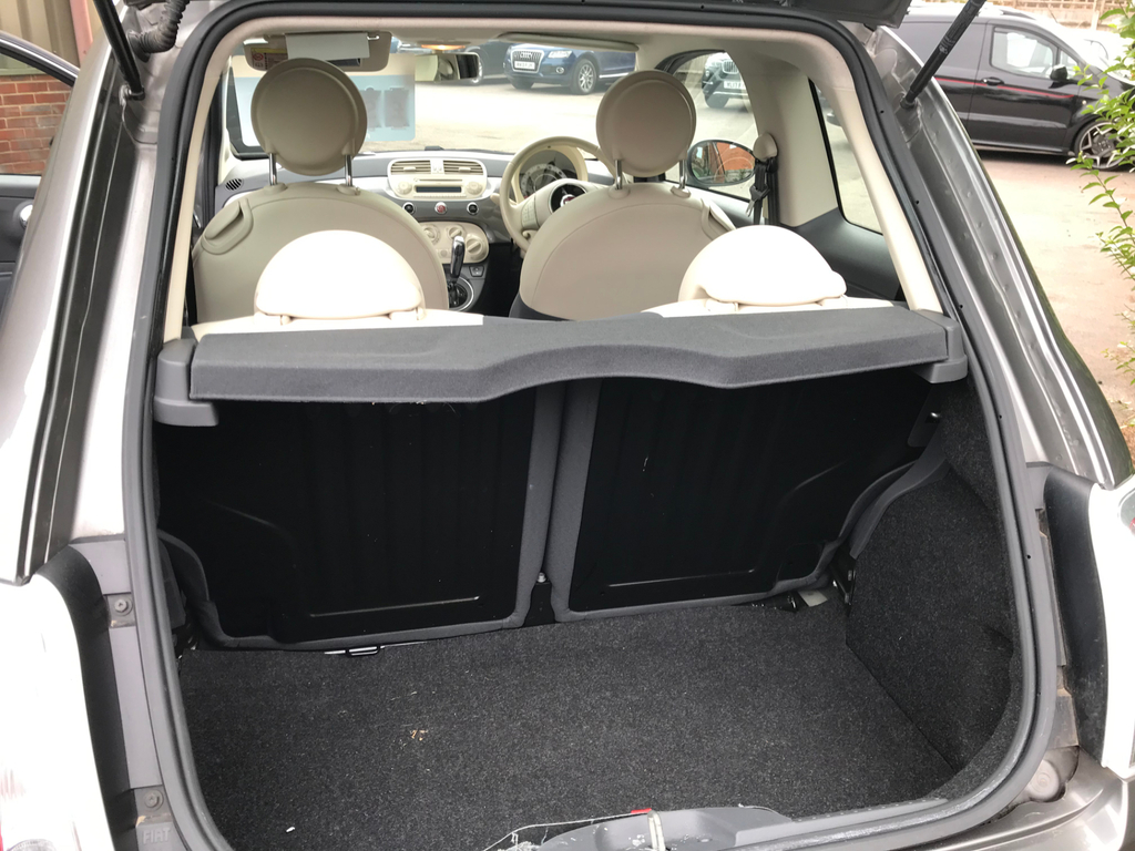 Fiat 500 C Red #7