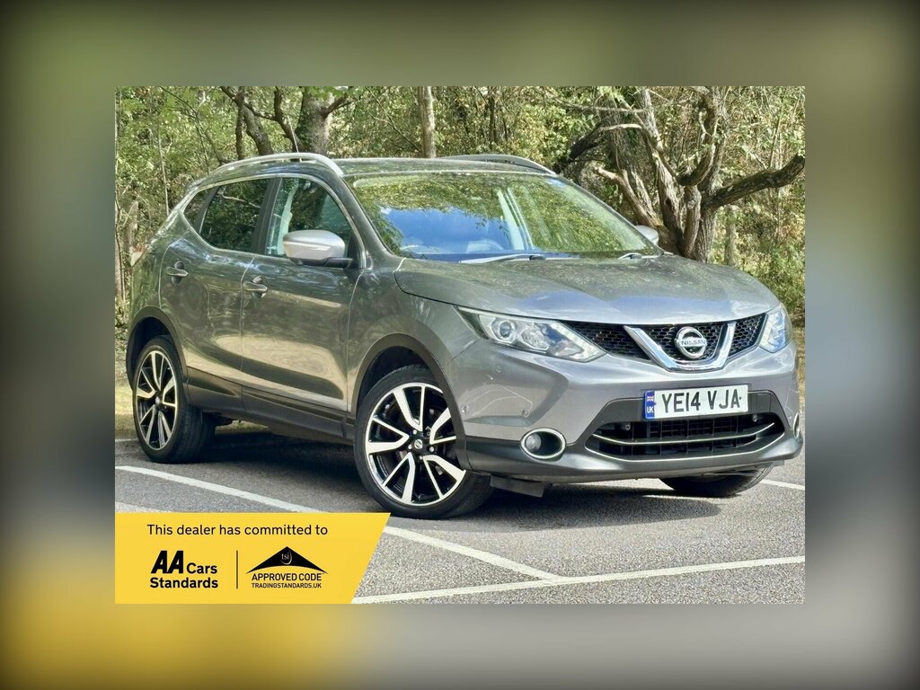 Nissan Qashqai 1.5 Dci Tekna 2Wd Euro 5 Ss Grey