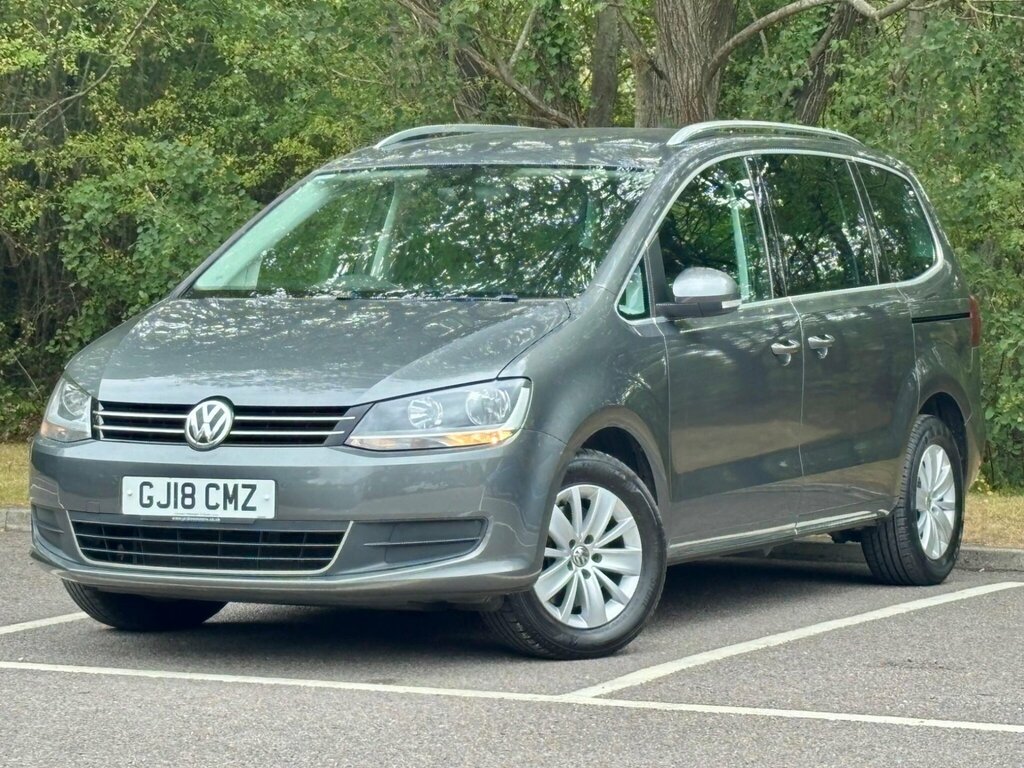 Volkswagen Sharan 1.4 Tsi Se Euro 6 Ss Grey #2