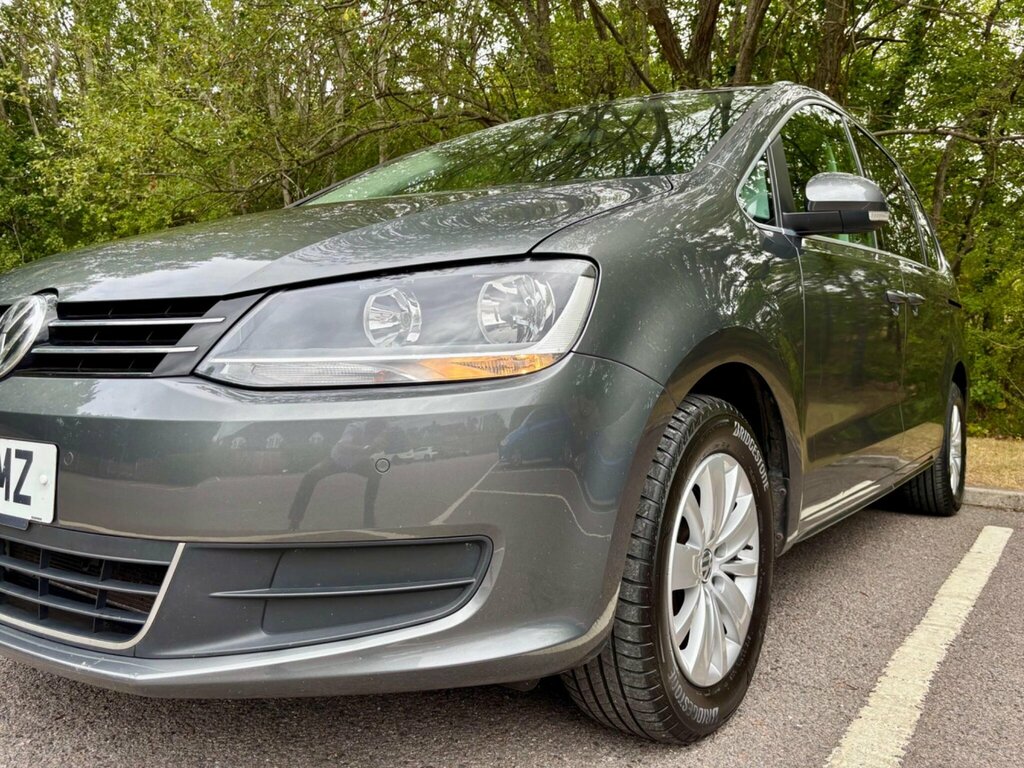 Volkswagen Sharan  Red #22