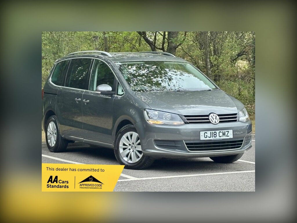 Volkswagen Sharan 1.4 Tsi Se Euro 6 Ss Grey