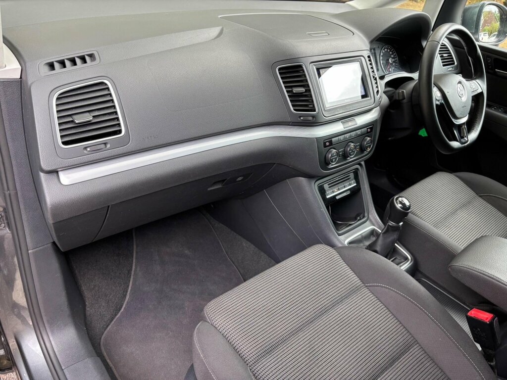 Volkswagen Sharan 1.4 Tsi Se Euro 6 Ss Grey #6