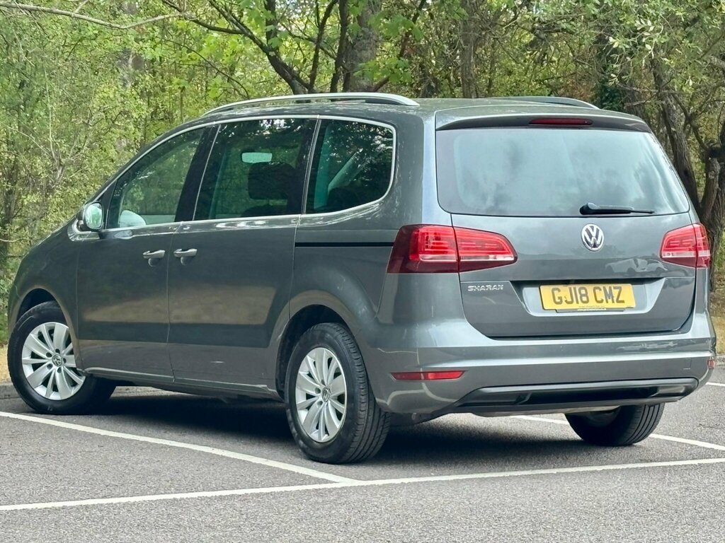 Volkswagen Sharan 1.4 Tsi Se Euro 6 Ss Grey #4