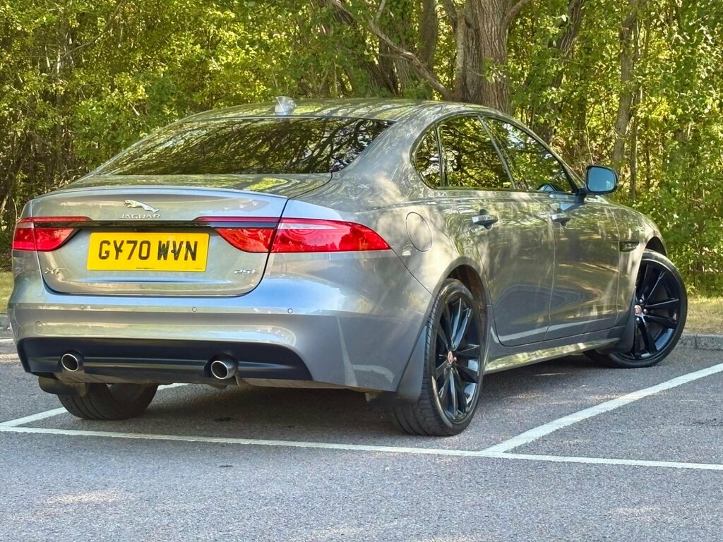 Jaguar XF 2.0I Chequered Flag Euro 6 Ss Grey #4