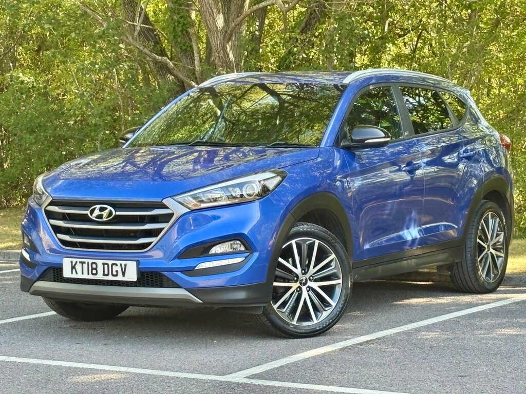 Hyundai Tucson 1.6 T-gdi Go Se Euro 6 Blue #2