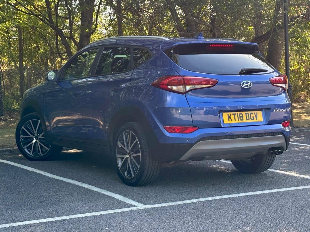 Hyundai Tucson 1.6 T-gdi Go Se Euro 6 Blue #4