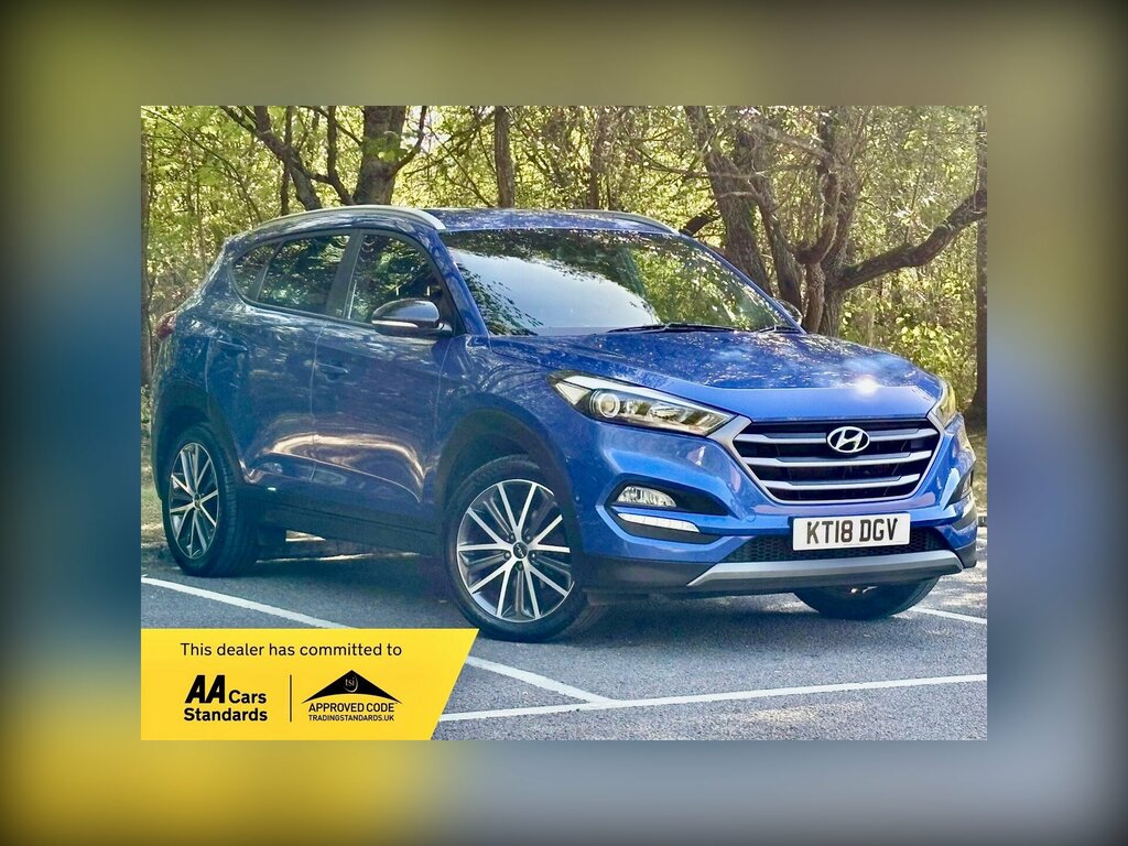 Hyundai Tucson 1.6 T-gdi Go Se Euro 6 Blue