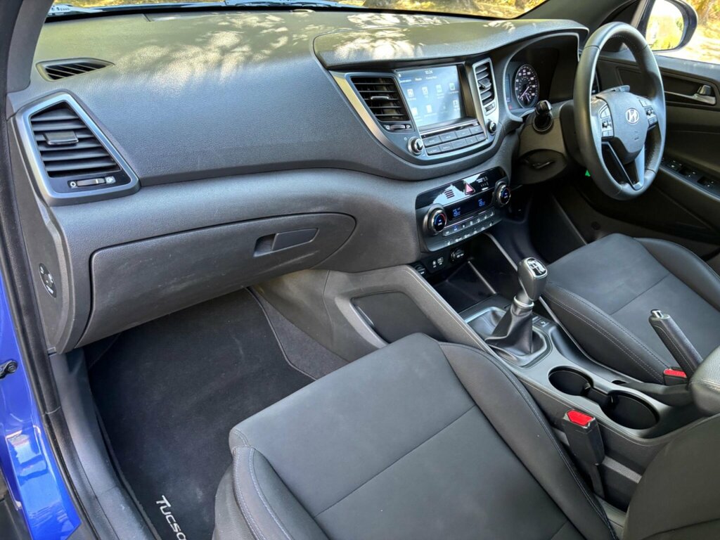 Hyundai Tucson 1.6 T-gdi Go Se Euro 6 Blue #6