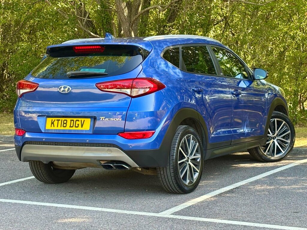 Hyundai Tucson 1.6 T-gdi Go Se Euro 6 Blue #5
