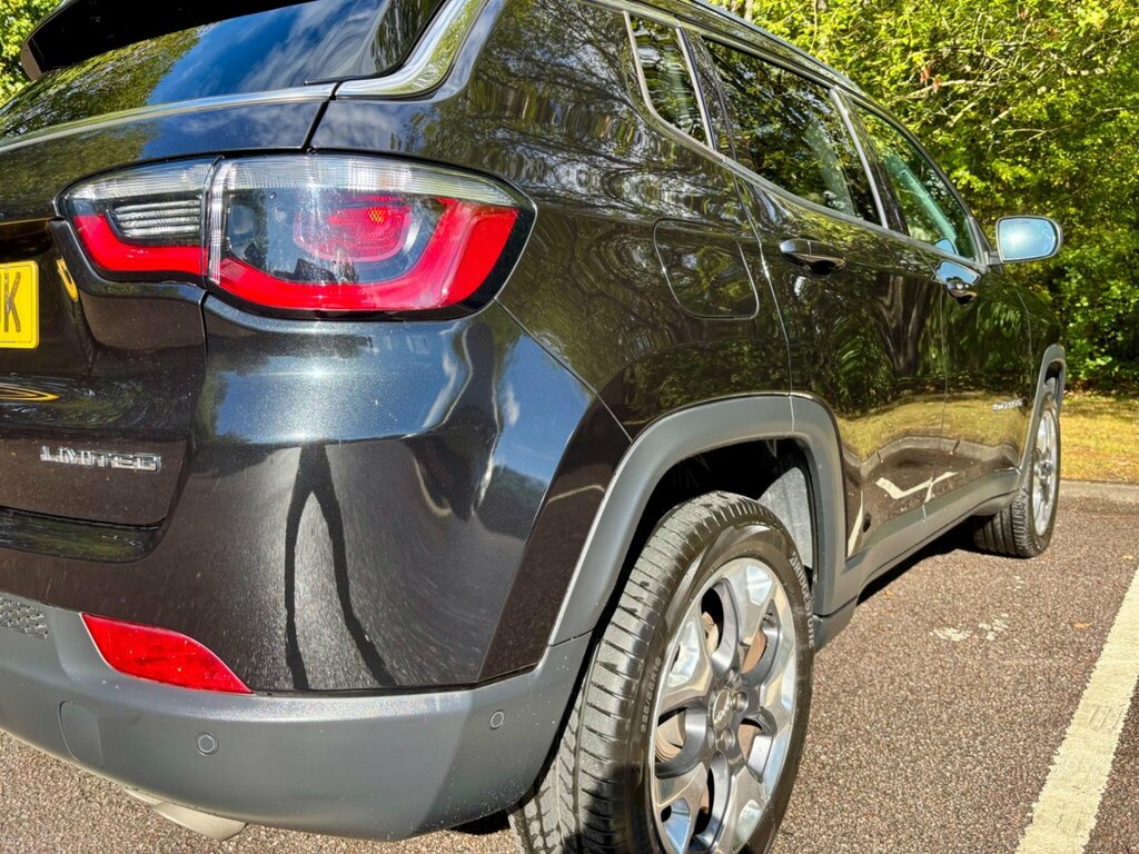 Jeep Compass 1.6 Multijet II 120 Ps Limited 4X2 Brown #35