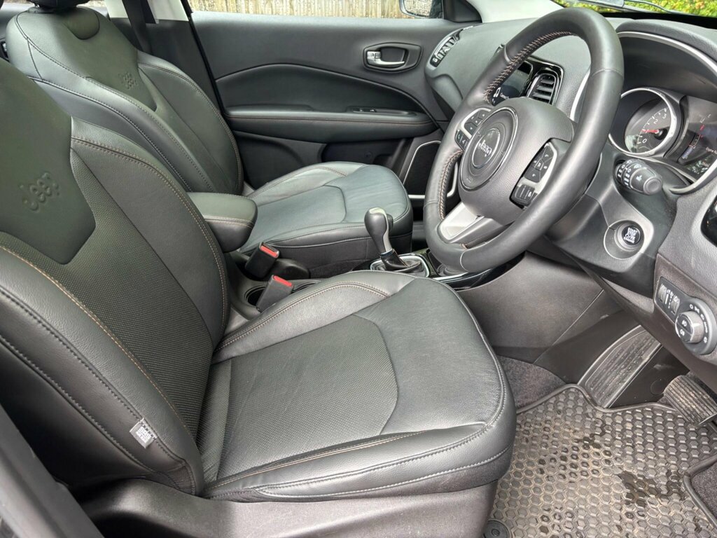 Jeep Compass 1.6 Multijet II 120 Ps Limited 4X2 Brown #10