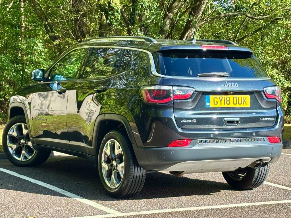 Jeep Compass 1.4T Multiairii Limited 4Wd Euro 6 Ss Black #4