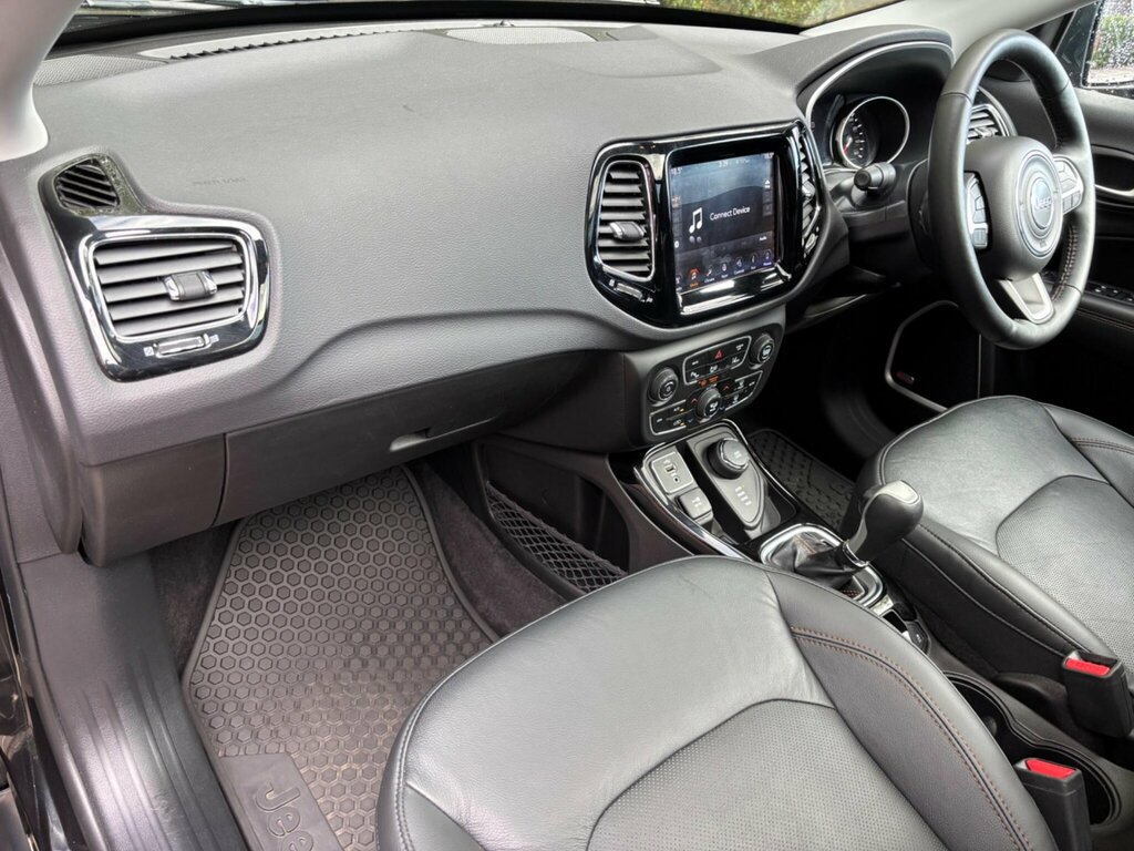 Jeep Compass 1.4T Multiairii Limited 4Wd Euro 6 Ss Black #6