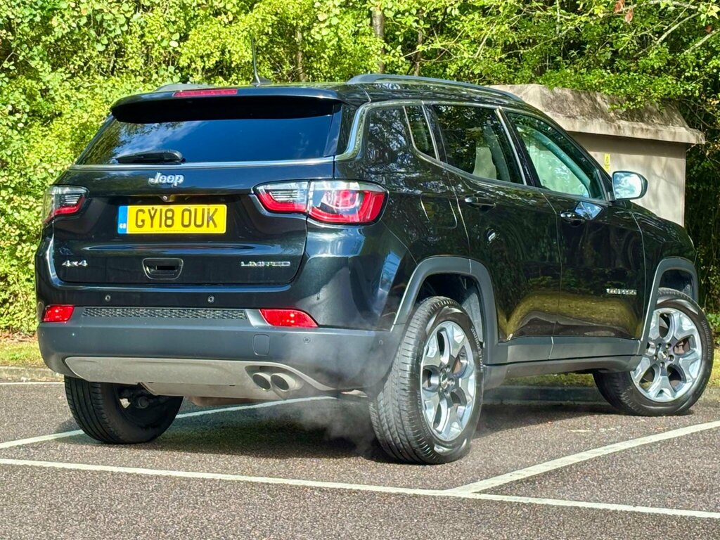 Jeep Compass 1.4T Multiairii Limited 4Wd Euro 6 Ss Black #5