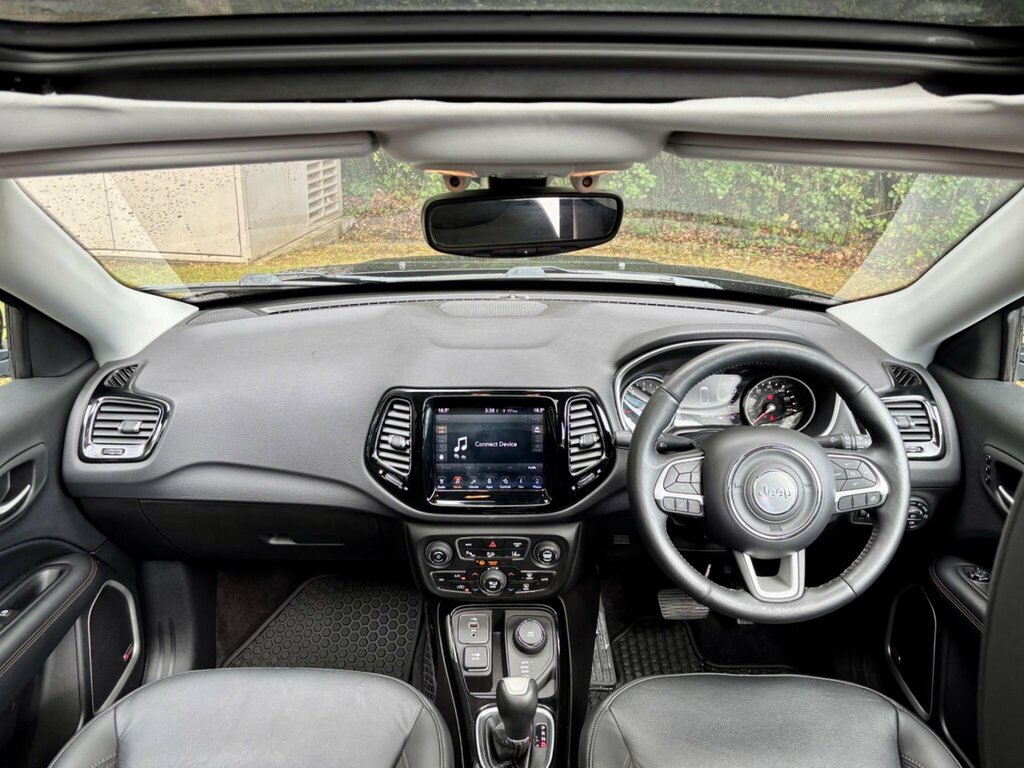 Jeep Compass 1.4T Multiairii Limited 4Wd Euro 6 Ss Black #3