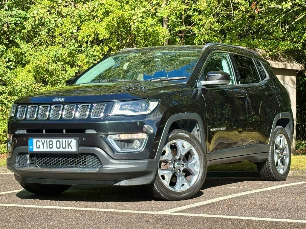 Jeep Compass 1.4T Multiairii Limited 4Wd Euro 6 Ss Black #2