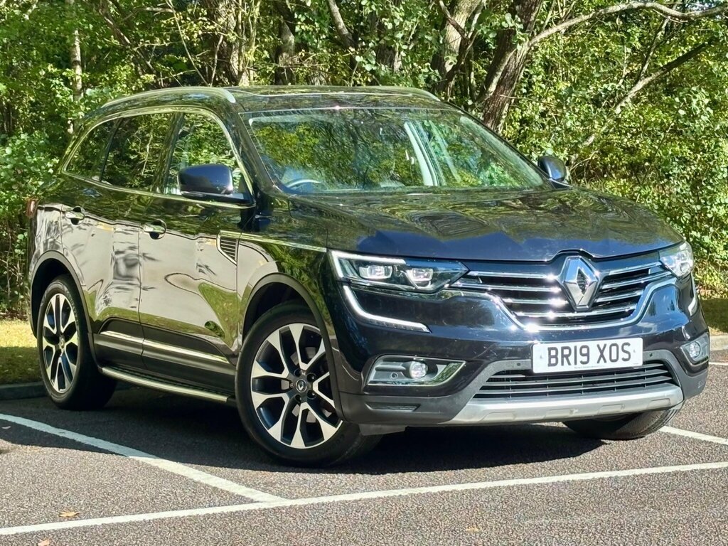 Renault Koleos 2.0 Gt Line Dci X-tronic 175 Bhp White #62