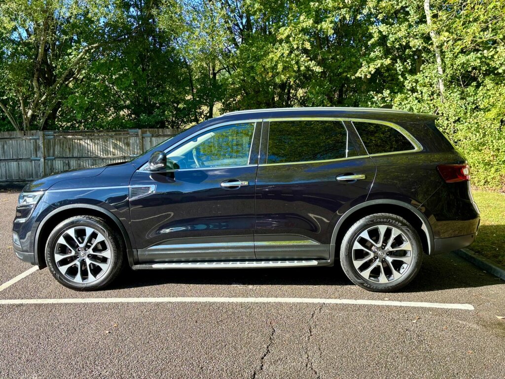 Renault Koleos 2.0 Gt Line Dci X-tronic 175 Bhp White #22
