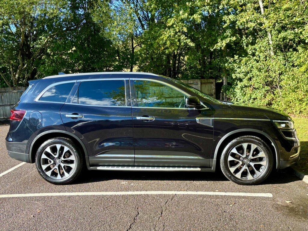 Renault Koleos 2.0 Gt Line Dci X-tronic 175 Bhp White #36