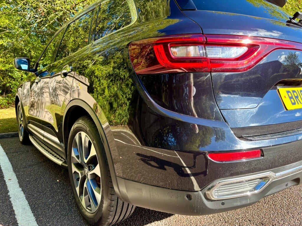 Renault Koleos 2.0 Gt Line Dci X-tronic 175 Bhp White #25