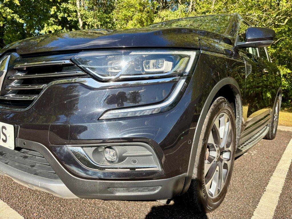 Renault Koleos 2.0 Gt Line Dci X-tronic 175 Bhp White #19