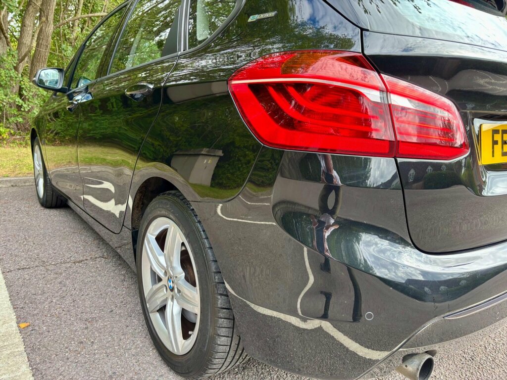 BMW 2 Series Active Tourer 1.5 218I Luxury Active Tourer 134 Bhp Red #25