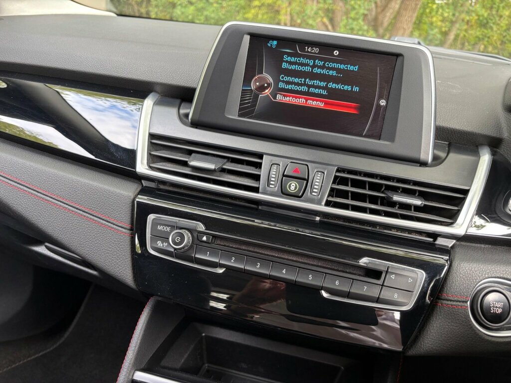 BMW 2 Series Active Tourer 1.5 218I Luxury Active Tourer 134 Bhp Red #42