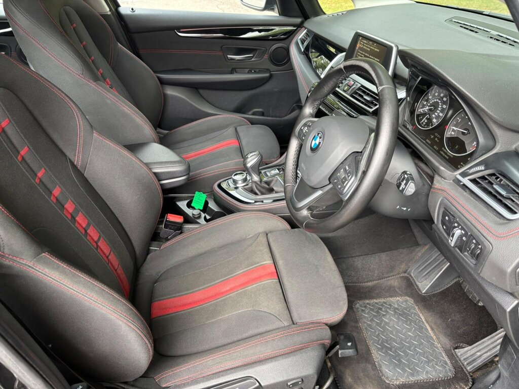 BMW 2 Series Active Tourer 1.5 218I Luxury Active Tourer 134 Bhp Red #10