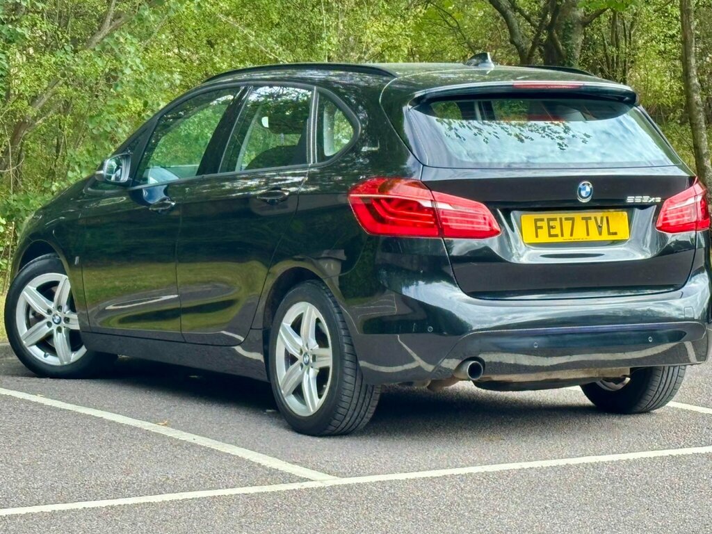 BMW 2 Series Active Tourer 1.5 225Xe 7.6Kwh Sport 4Wd Euro 6 Ss Black #4