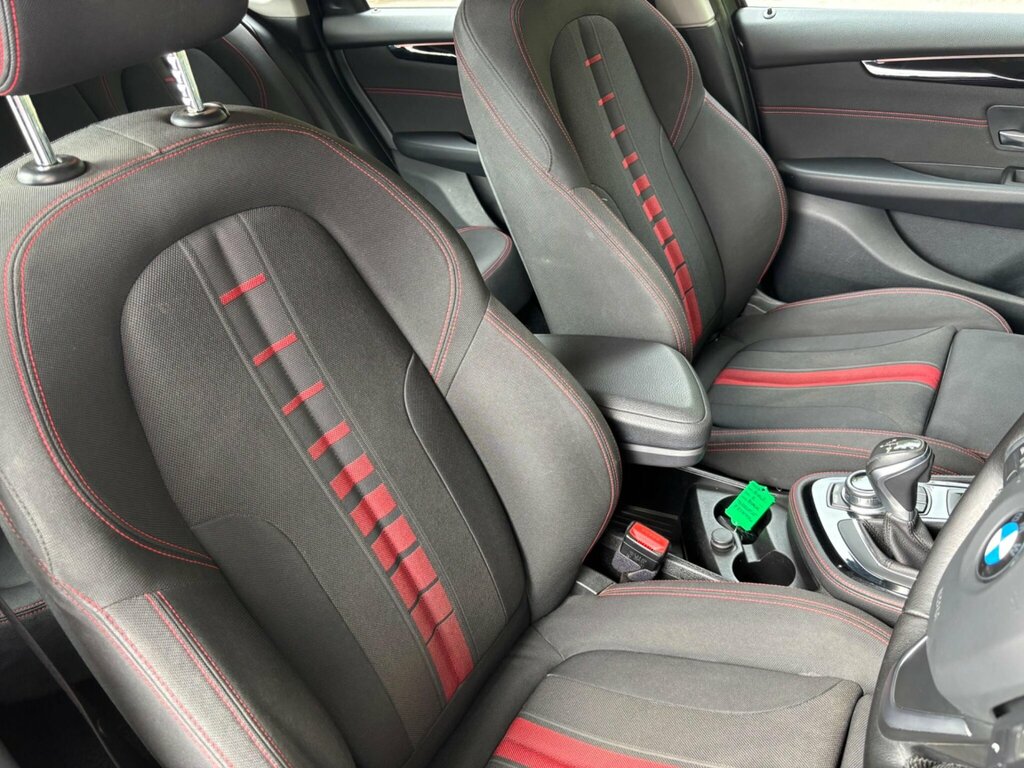 BMW 2 Series Active Tourer 1.5 218I Luxury Active Tourer 134 Bhp Red #9