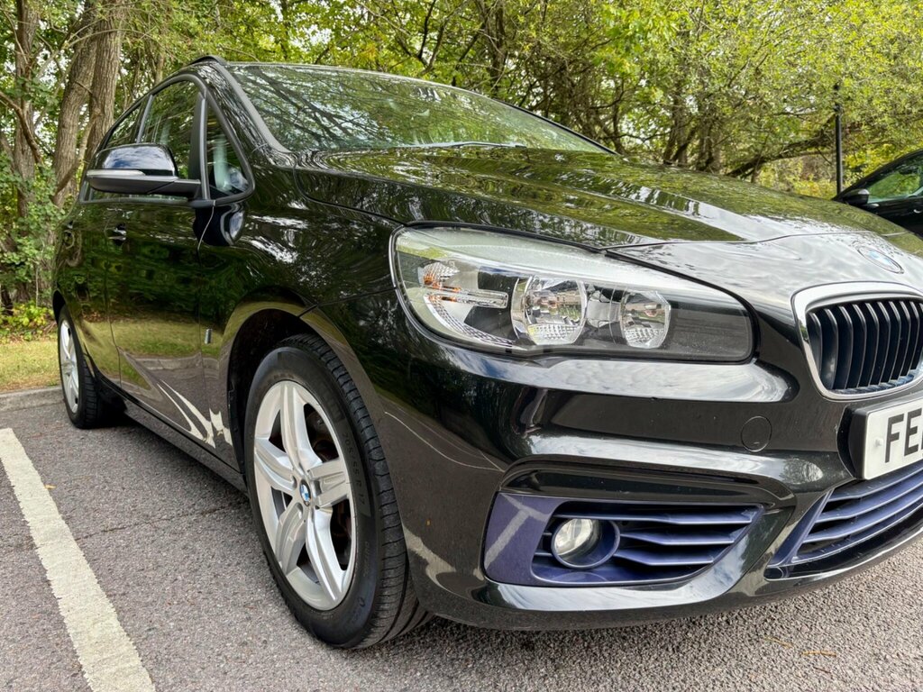 BMW 2 Series Active Tourer 1.5 218I Luxury Active Tourer 134 Bhp Red #16
