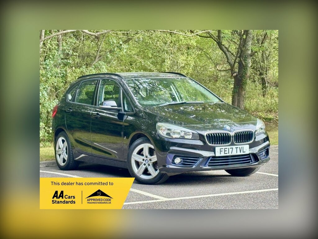 BMW 2 Series Active Tourer 1.5 225Xe 7.6Kwh Sport 4Wd Euro 6 Ss Black