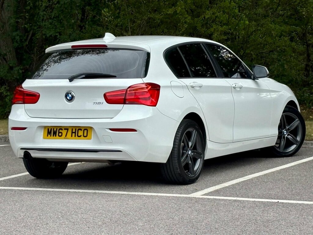 BMW 1 Series 1.5 118I Sport Euro 6 Ss White #5