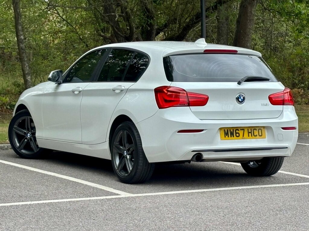 BMW 1 Series 1.5 118I Sport Euro 6 Ss White #4