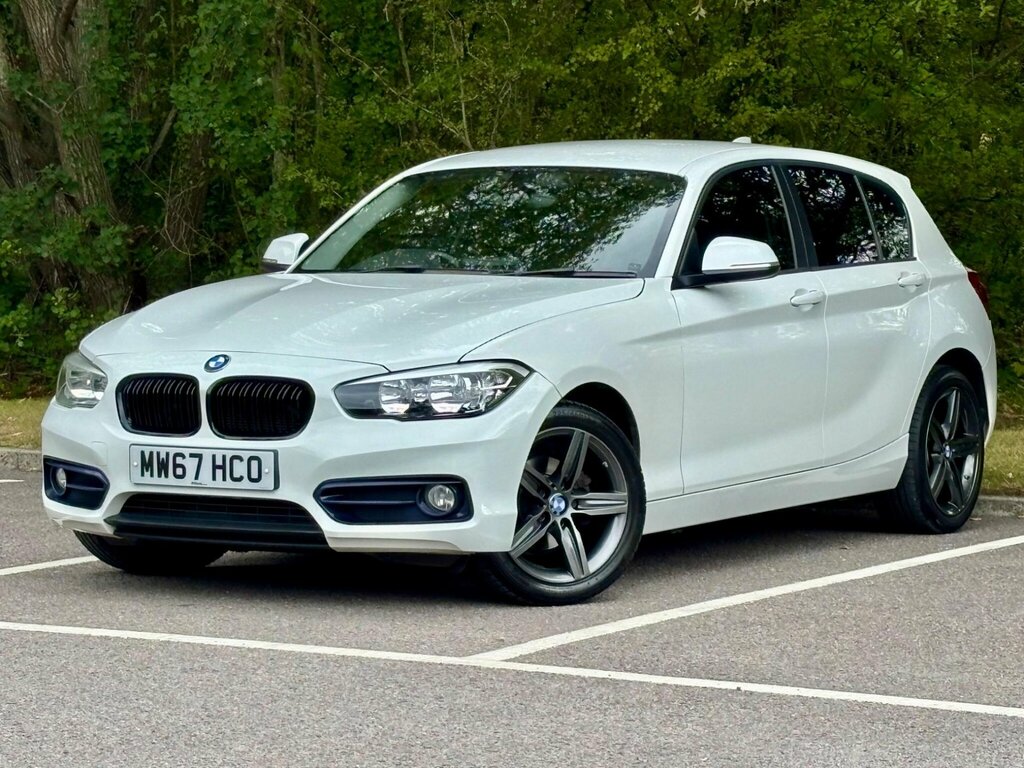 BMW 1 Series 1.5 118I Sport Euro 6 Ss White #2