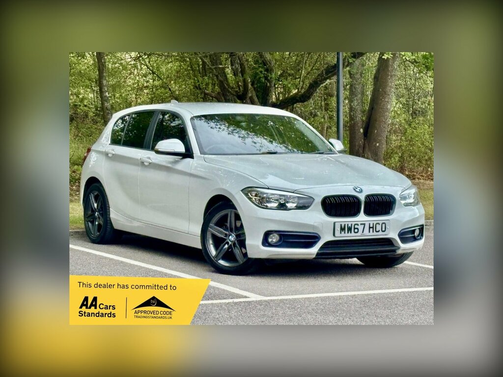 BMW 1 Series 1.5 118I Sport Euro 6 Ss White