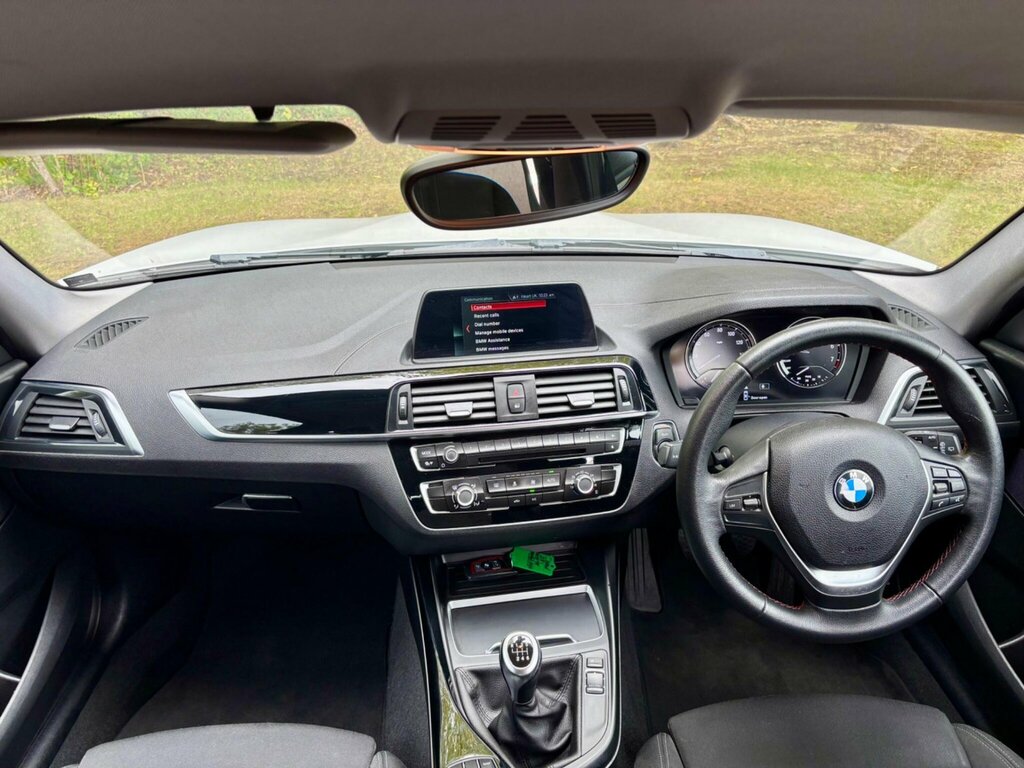BMW 1 Series 1.5 118I Sport Euro 6 Ss White #3