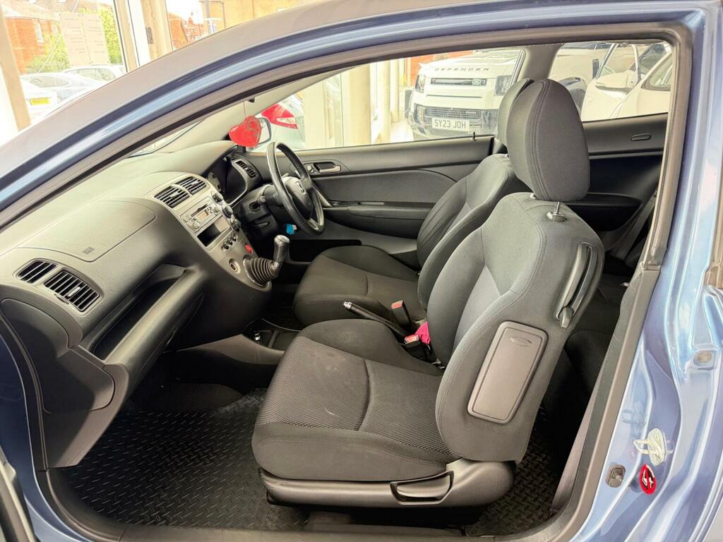 Honda Civic 1.6 I-vtec Executive Black #20