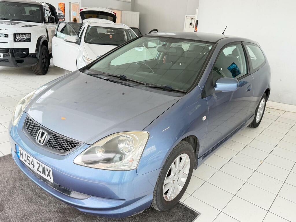 Honda Civic 1.6 I-vtec Executive Black #2
