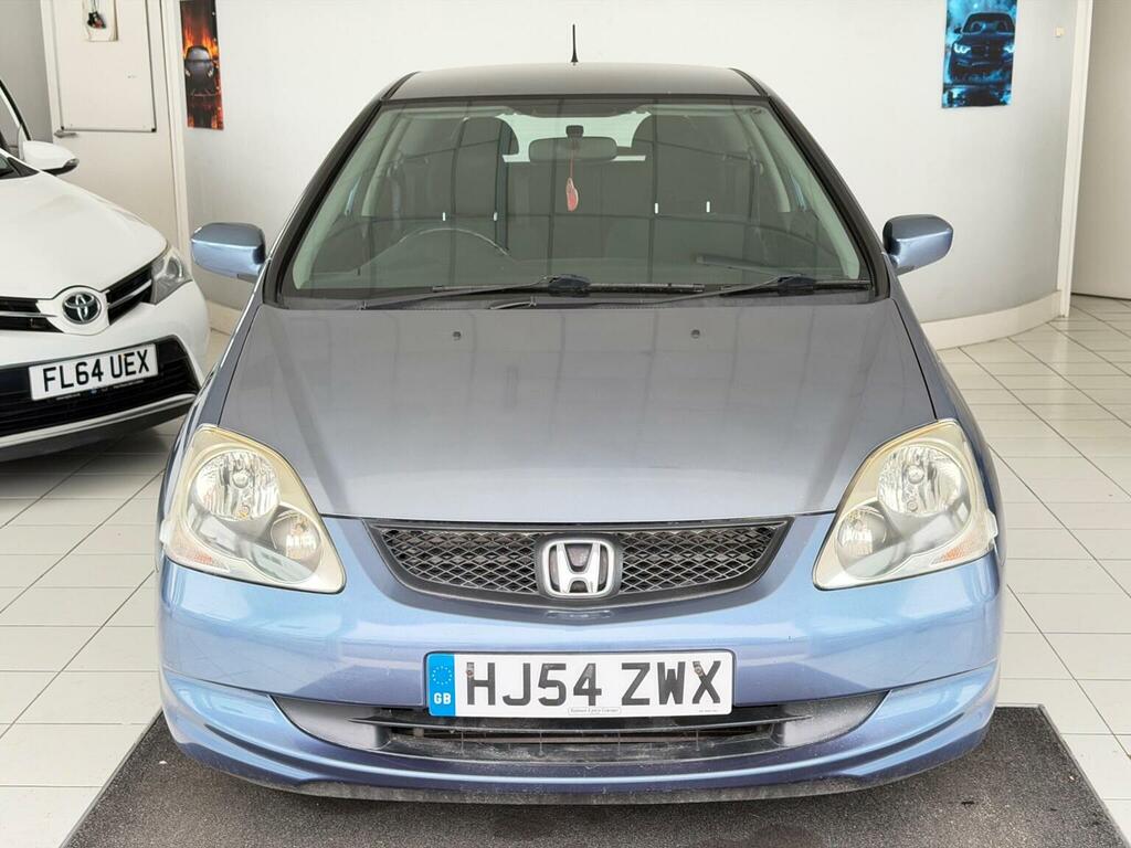 Honda Civic 1.6 I-vtec Executive Black #4