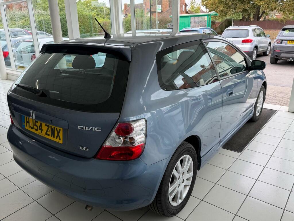 Honda Civic 1.6 I-vtec Executive Black #8