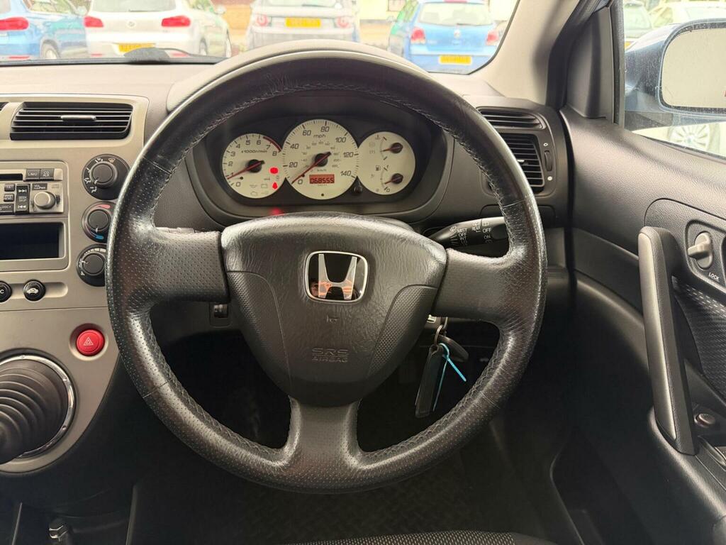 Honda Civic 1.6 I-vtec Executive Black #19