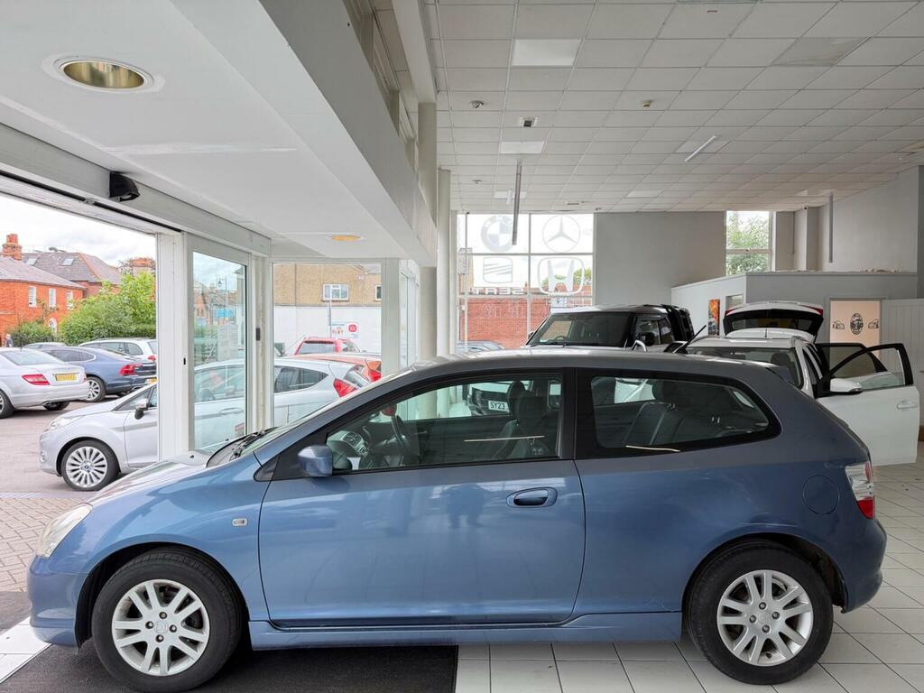 Honda Civic 1.6 I-vtec Executive Black #5