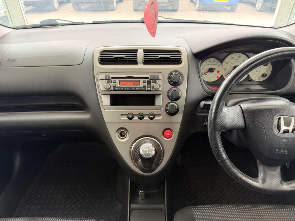 Honda Civic 1.6 I-vtec Executive Black #9